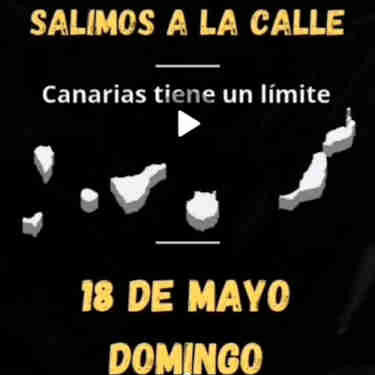 Canarias Tiene Un Limite